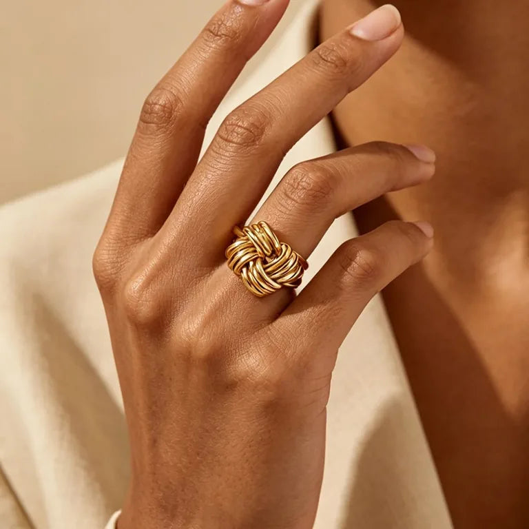 Bolder, in gold